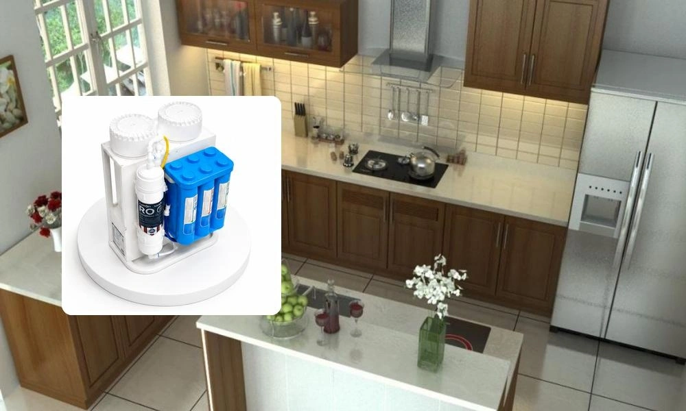 Cách sửa máy lọc nước Karofi âm tủ kêu to bất thường
