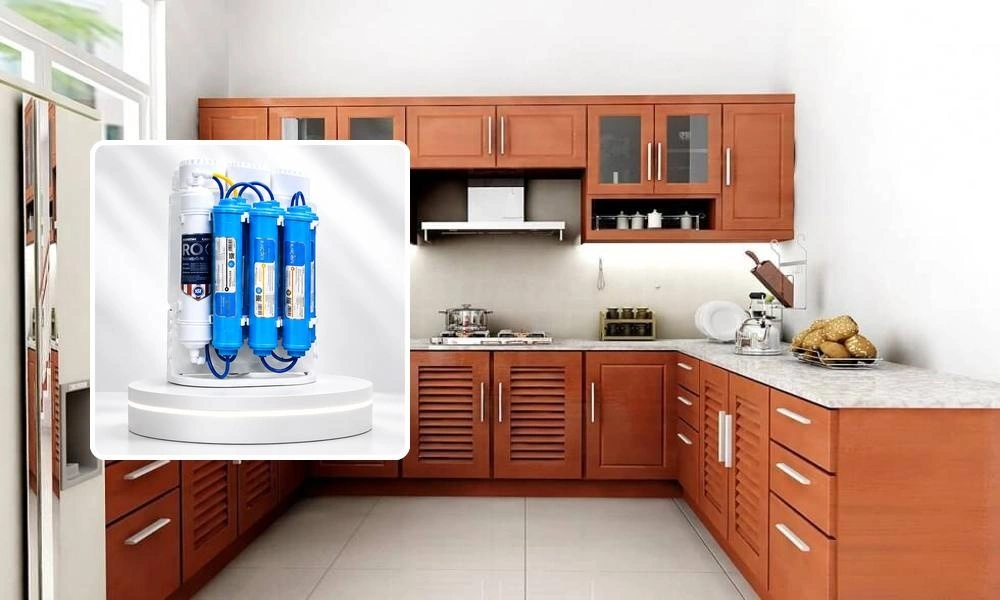 Máy lọc nước âm tủ bếp Karofi: ưu điểm và hạn chế cần biết